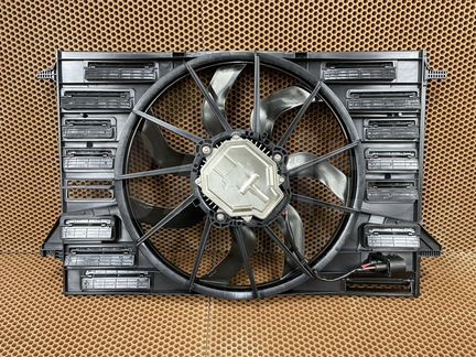 Audi a4b9 вентилятор охлаждения