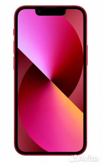 iPhone 13 mini 128 гб, nano SIM+eSIM, product (RED