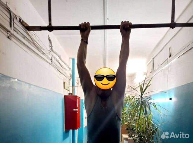 Турник СССР 160см в коридорный проём