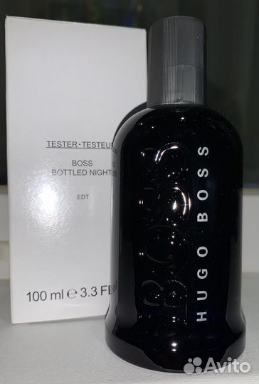 Оригинал boss Bottled Night 100мл