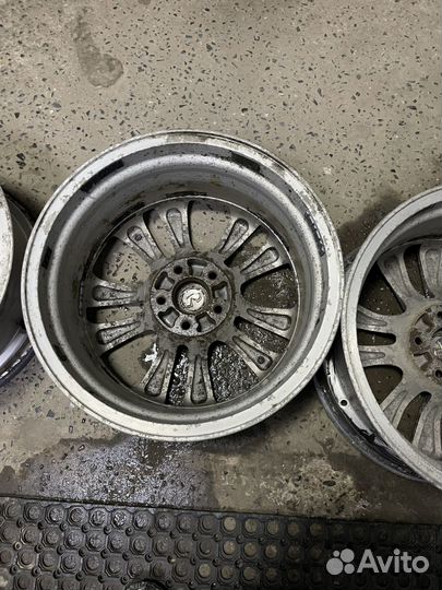 Оригинальные диски infiniti r18