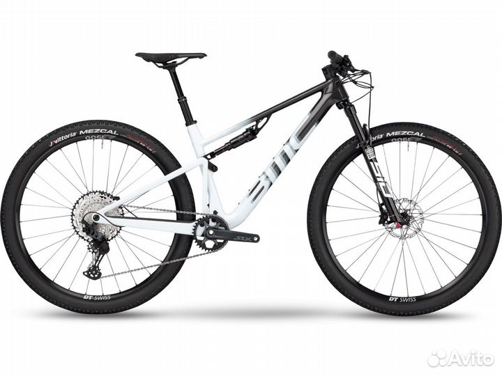 Велосипед BMC Fourstroke Three из Германии