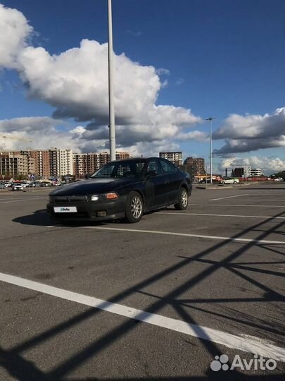Mitsubishi Galant 2.4 AT, 2000, 280 000 км