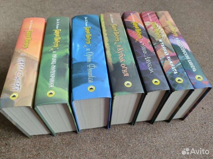 Гарри Поттер Росмэн комплект из 7 книг