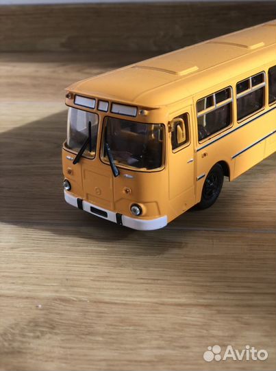 Модель автобуса лиаз