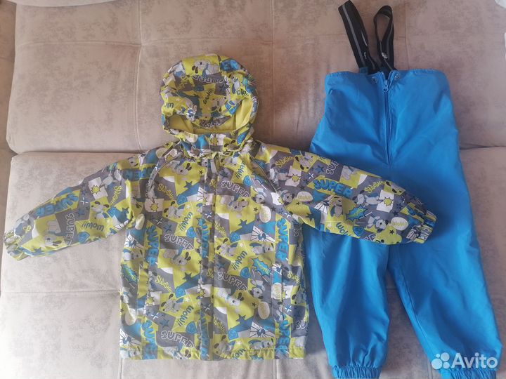 Демисезонный костюм