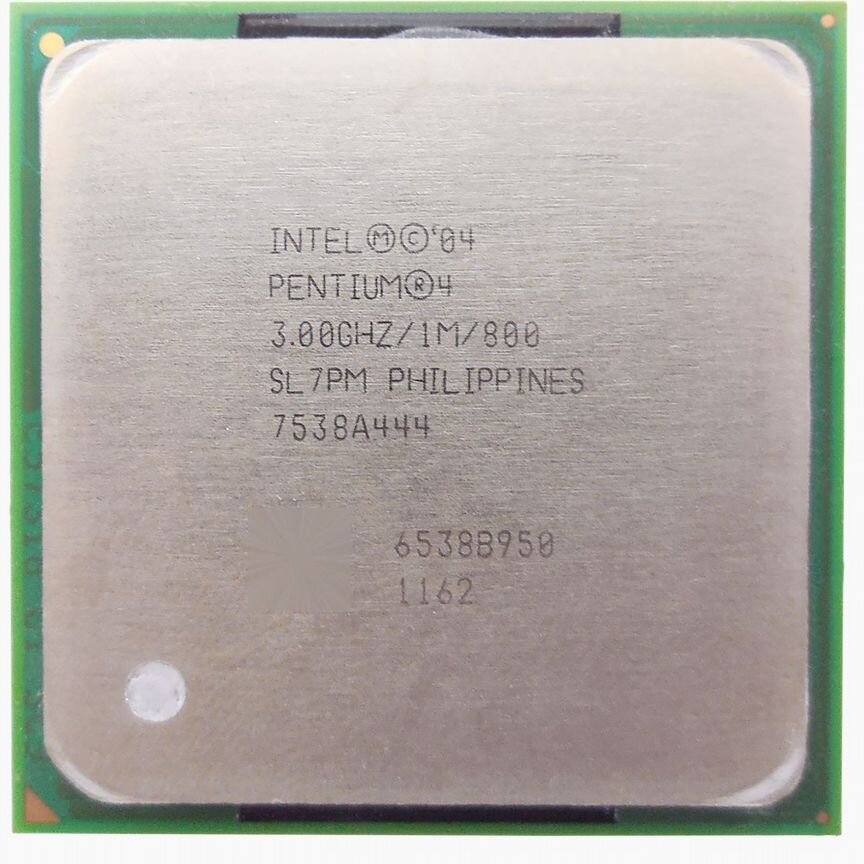 [SL7PM] Процессор Intel 3000mhz Sl7pm