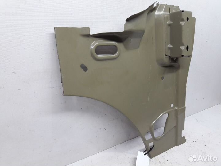 Усилитель крыла правый Nissan Almera G15 2012-2019