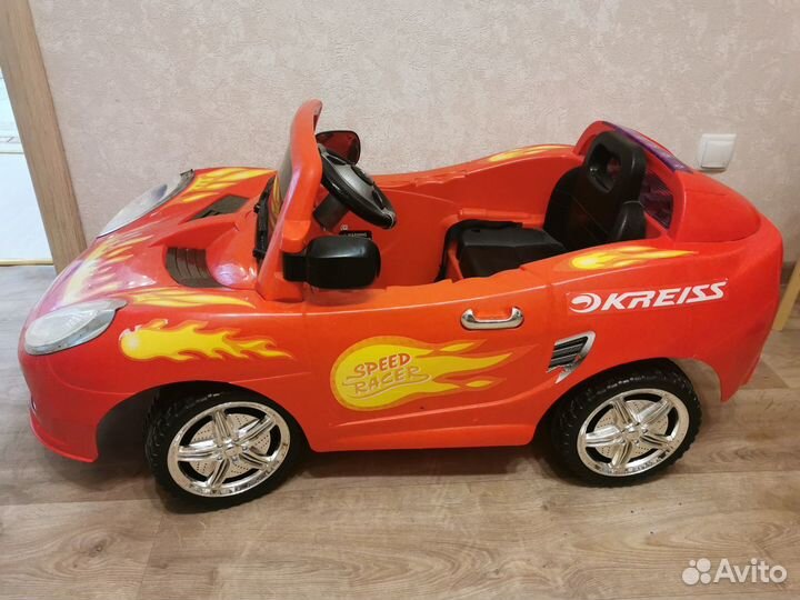 Электромобиль детский б/у (в ремонт/запчасти)