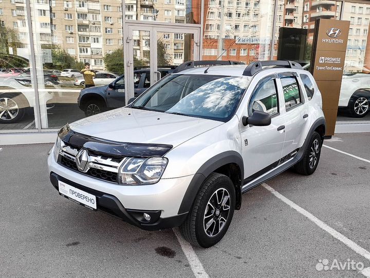 Renault Duster 1.5 МТ, 2017, 69 861 км