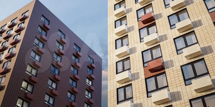 1-к. квартира, 32,3 м², 12/17 эт.