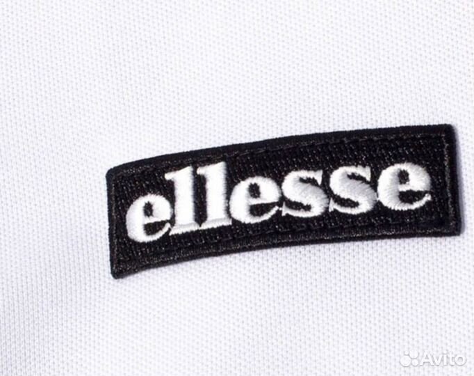 Олимпийка Ellesse черно белая