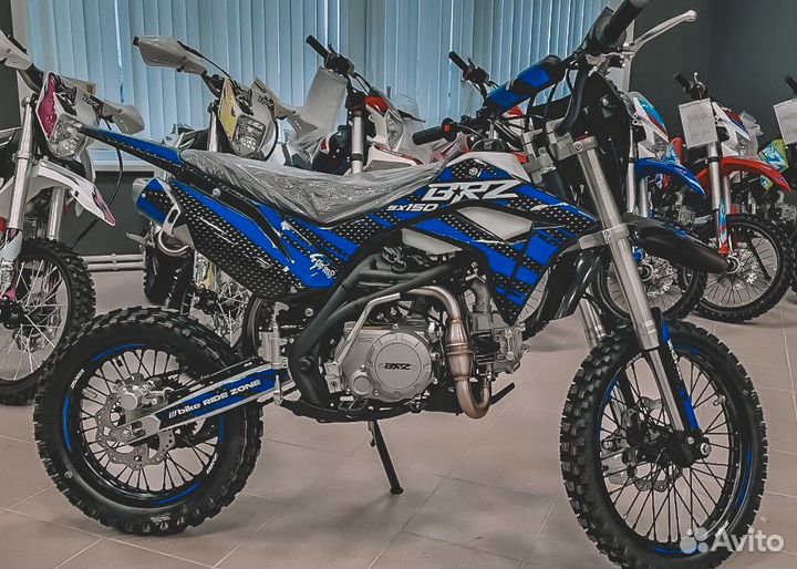 Питбайк BRZ SX150E