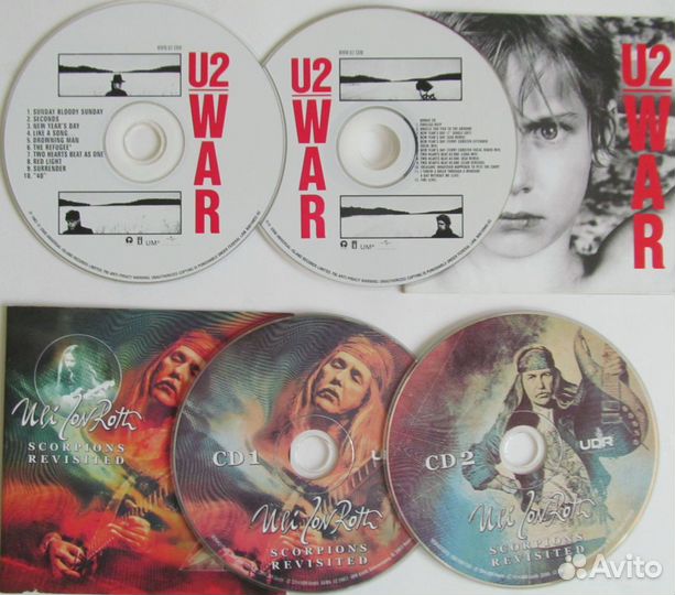 Фирменные Cd - Jethro Tull, Queensryche, Doors