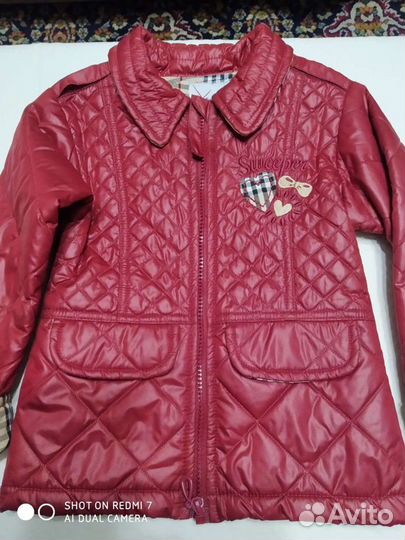 Куртка демисезонная новая