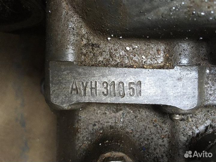 МКПП по запчастям (механическая коробка