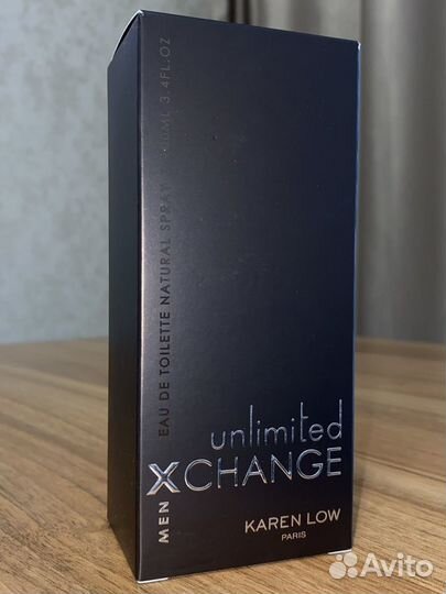 Мужская туалетная вода X Change Unlimited