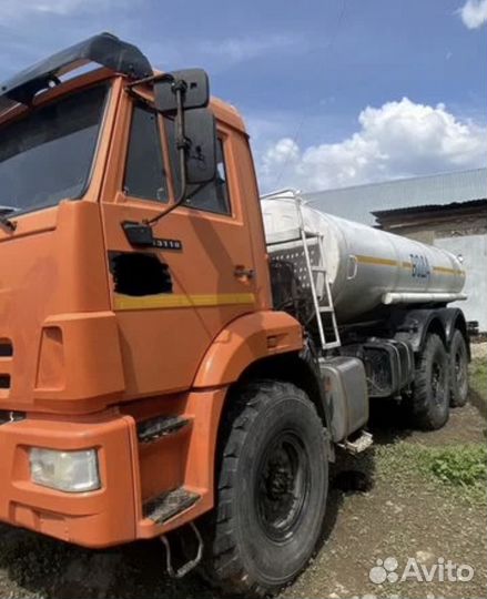 КамАЗ 43118, 2018