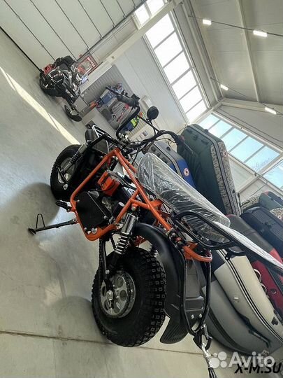 Мотоцикл скаут сафари 3L-8 bigfoot (фара, перед и