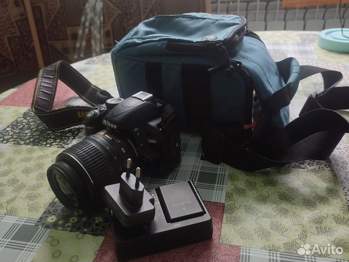 Фотоаппарат nikon d3100