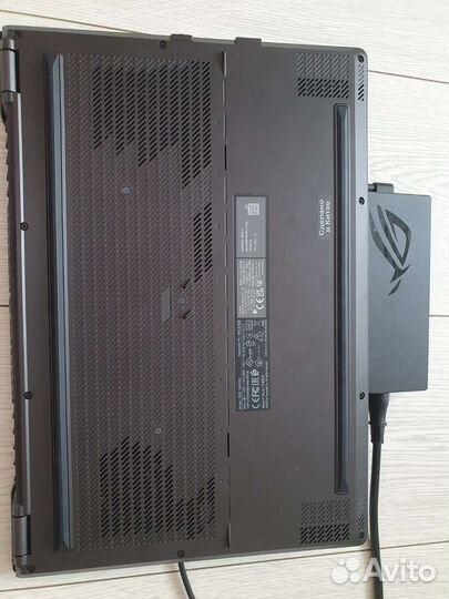 Игровой asus Zephyrus G15/R9 5900HS/RTX 3060