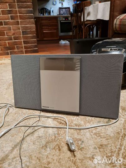 Стереосистема panasonic sc hc 410