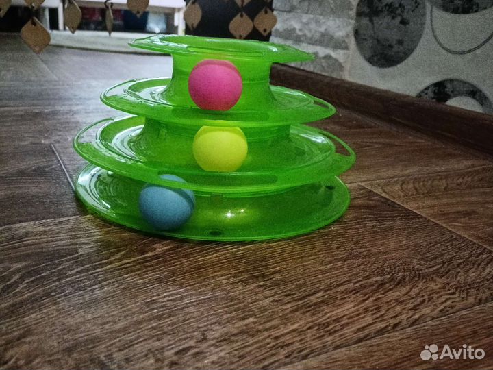 Игрушки для котят
