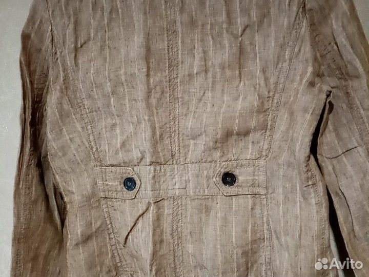 Пиджак германия, лен 100