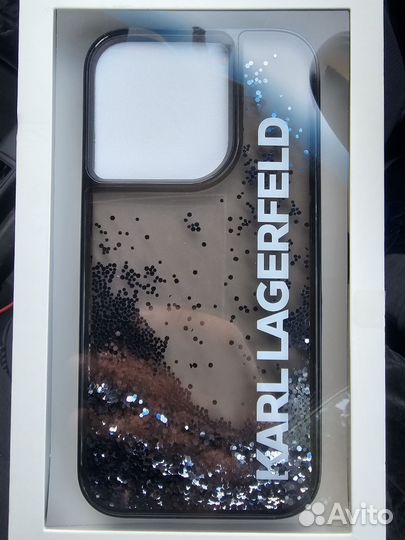 Чехол Karl Lagerfeld на iPhone 14 pro