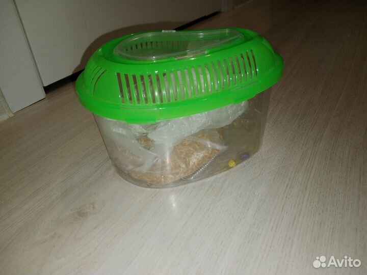 Аквариум для черепашки