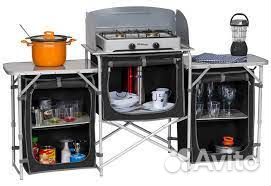 Кухня-тумба туристическая
