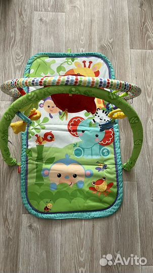 Развивающий коврик fisher price