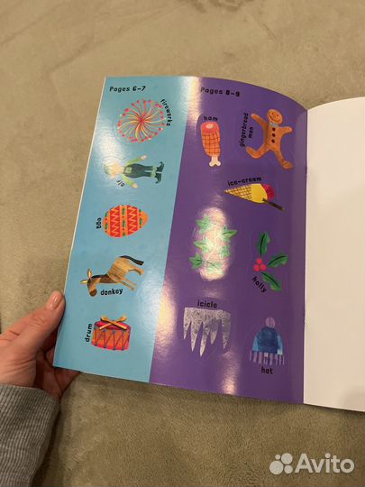 Christmas activity and sticker book