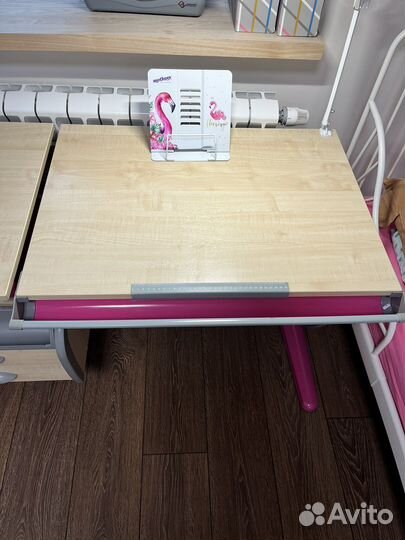 Растущая парта Дэми Стол учебный Дэми сут 15-03-К