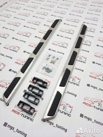 Пороги на Audi Q5 2016-н.в. года