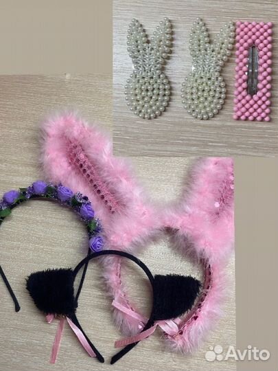 Ободки, заколки для волос