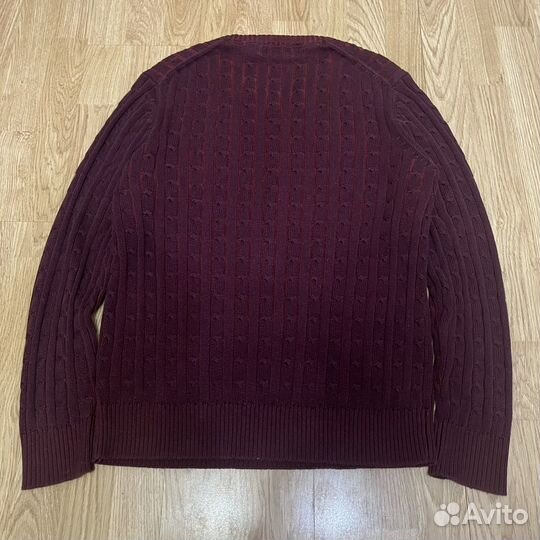 Polo ralph lauren свитер (prada goyard guess barb)