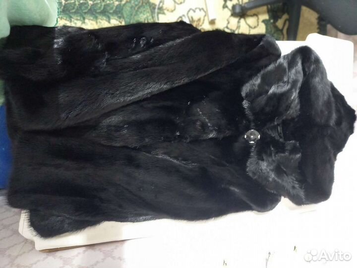 Шуба норковая автоледи 46-48