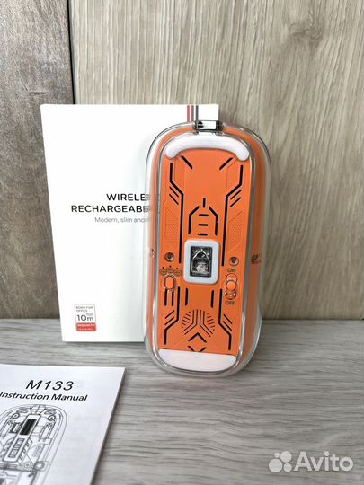 Беспроводная Bluetooth мышь