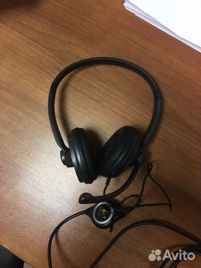 Игровые наушники logitech