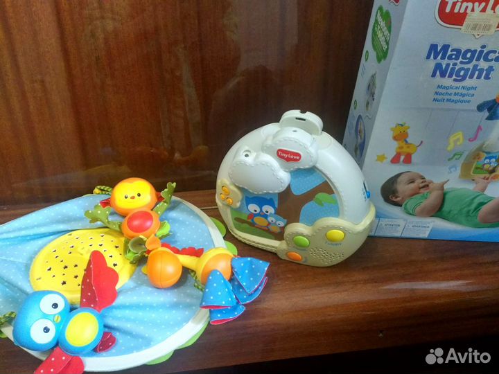 Мобиль ночник проэктор