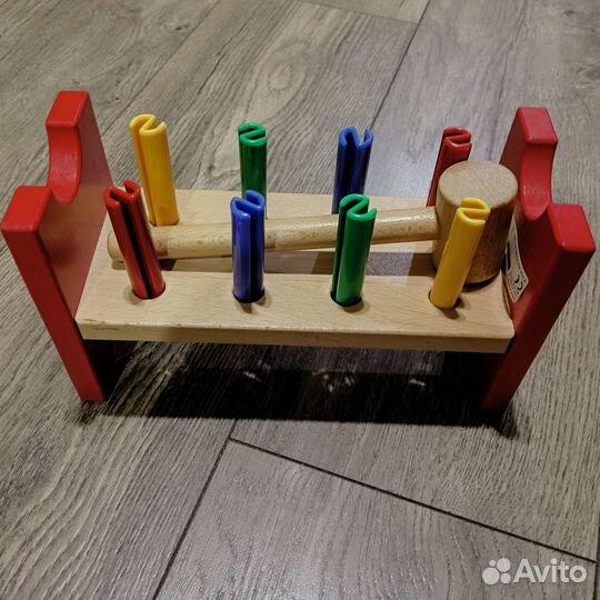 Игра Колотушка с молотком Икеа