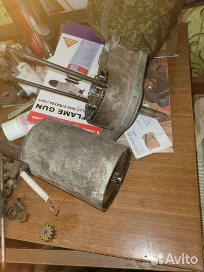 Стартер ваз 2114