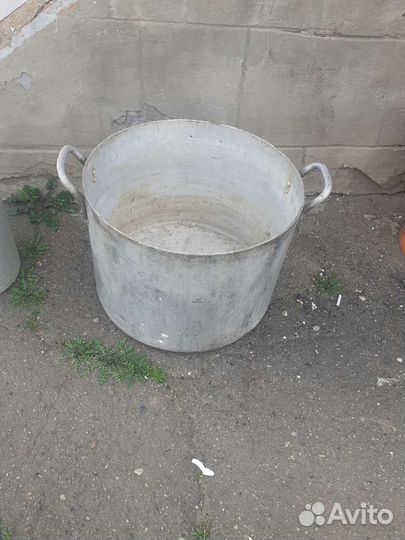 Алюминиевый бак