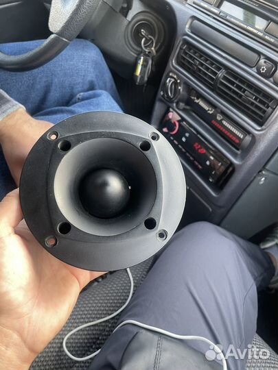 Вч динамики твитеры