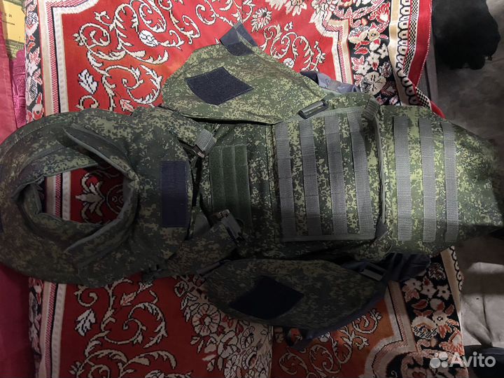 Бронежилет комплект