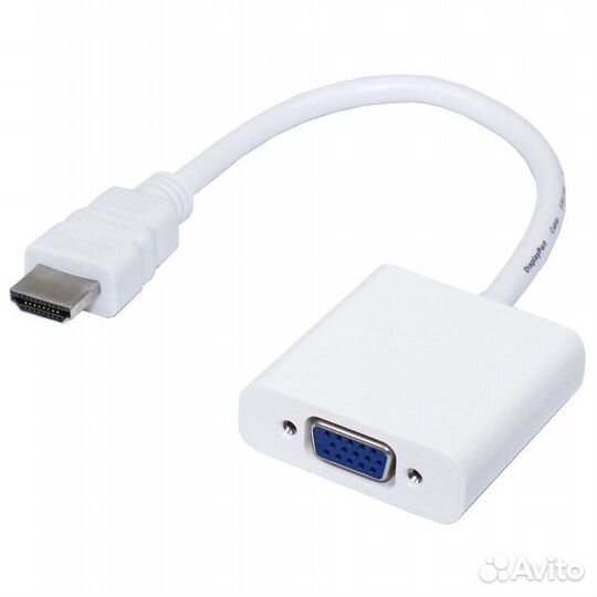 Переходник адаптер hdmi-VGA
