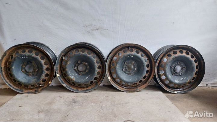 Диски Chevrolet Aveo T300 r15