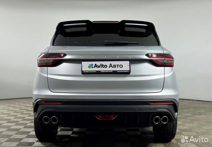 Geely Coolray 1.5 AMT, 2021, 46 657 км