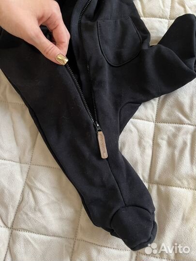 Комбинезон из футера Toucan4kids